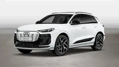 Gebraucht Audi Q6 e-tron Performance 225 kW (306 PS) 2025 Weiß SUV