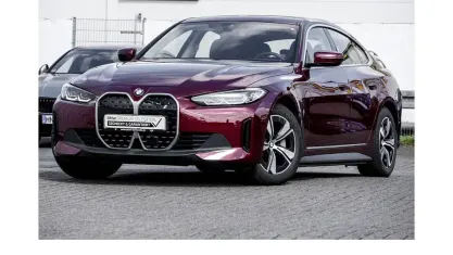 Gebraucht BMW i4 Sport Line 210 kW (286 PS) 2023 Schwarz Limousine