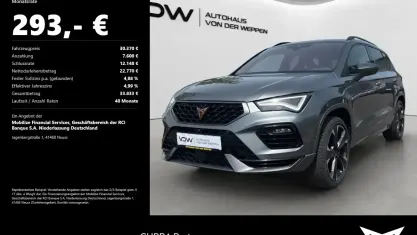 Gebraucht Cupra Ateca VZ 300 PS (220 kW) 2024 Grau SUV
