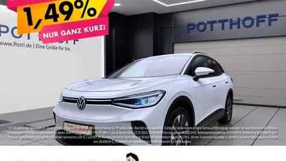 Gebraucht VW ID.4 Pure 125 kW (170 PS) 2025 Weiss SUV