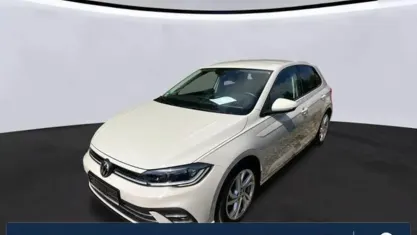 Gebraucht VW Polo Style 95 PS (69 kW) 2022 Grau Kleinwagen