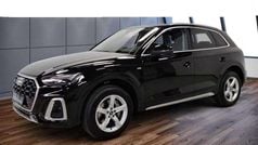 Mythosschwarz Gebraucht 2023 Audi Q5 S-Line SUV | 37.480 € (Guter Preis)