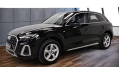Mythosschwarz Gebraucht 2023 Audi Q5 S-Line SUV | 37.480 € (Guter Preis)