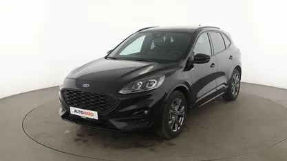 Schwarz Gebraucht 2021 Ford Kuga ST-Line X SUV | 24.080 € (Fairer Preis)