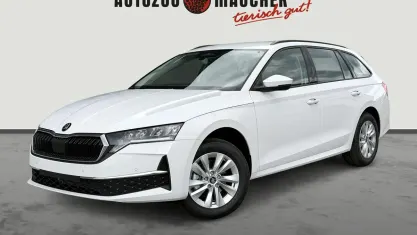 Neu Skoda Octavia Selection 150 PS (110 kW) 2026 Candyweiss Kombi