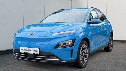 Używany Hyundai Kona Prime 150 kW (204 KM) 2023 Niebieski SUV