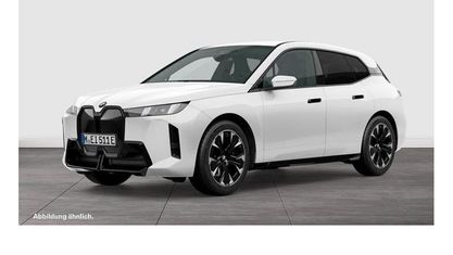 Ny BMW iX M Sport 300 kW (408 HK) 2026 Hvid SUV