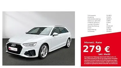 Second-hand Audi A4 S-Line 204 CP (150 kW) 2023 Break