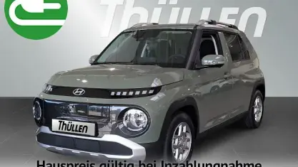 Nouvelle Hyundai Inster Trend 85 kW (116 ch) 2026 Vert Citadine