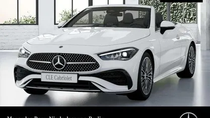 Weiß Gebraucht 2025 Mercedes CLE200 AMG Cabrio | 57.600 € (Etwas zu teuer)