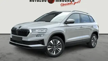 Neu Skoda Karoq Selection 150 PS (110 kW) 2026 Steelgrau SUV