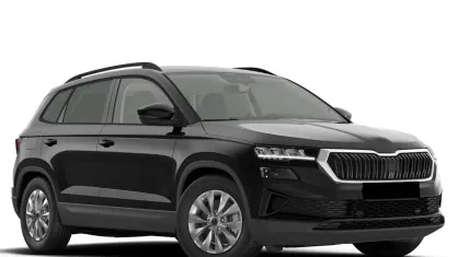 Neu Skoda Karoq Selection 150 PS (110 kW) 2026 Smokey diamondsilber metallic SUV