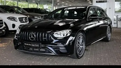 Gebraucht Mercedes E53 AMG AMG 435 PS (319 kW) 2022 Metalliclack obsidianschwarz Kombi