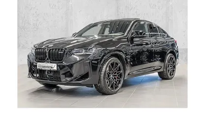 Gebraucht BMW X4 M Competition Edition 510 PS (375 kW) 2024 Schwarz SUV