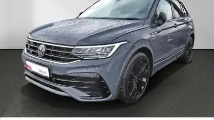 Gebraucht VW Tiguan R-line 150 PS (110 kW) 2022 Grau SUV