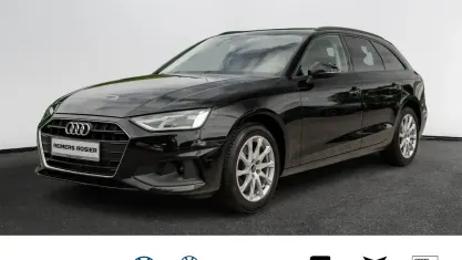 Gebraucht Audi A4 110 PS (80 kW) 2022 Schwarz Kombi