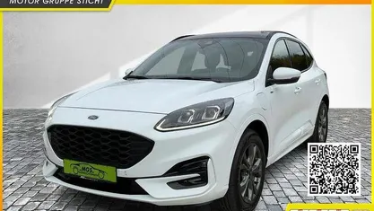 Frozen white Gebraucht 2022 Ford Kuga ST-Line X SUV | 24.790 € (Fairer Preis)