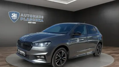 Gebraucht Skoda Fabia Monte Carlo 150 PS (110 kW) 2025 Graphitegrau Kleinwagen