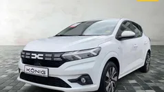Arktisweiß Gebraucht 2025 Dacia Sandero Expression Kleinwagen | 14.499 € (Superpreis)