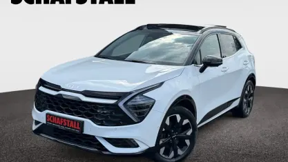 Używany Kia Sportage GT-Line 265 KM (194 kW) 2023 Biały SUV
