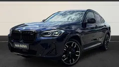 Blau(metallic) Gebraucht 2023 BMW X4 M Sport SUV | 58.930 € (Fairer Preis)