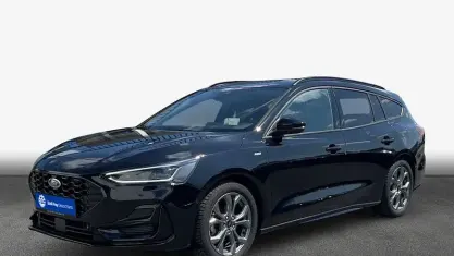 Gebraucht Ford Focus ST-Line X 155 PS (114 kW) 2025 Schwarz Kombi