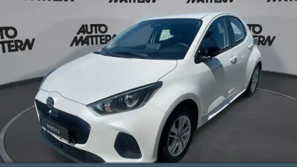 Neu Mazda 2 85 PS (62 kW) 2026 Weiß Kleinwagen