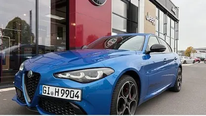 Gebraucht Alfa Romeo Giulia Veloce 280 PS (205 kW) 2025 Blu misano metallic Limousine