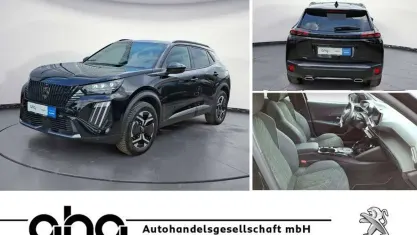 Gebraucht Peugeot 2008 GT 131 PS (96 kW) 2024 Schwarz SUV