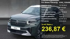 Grün Gebraucht 2025 Citroën C3 Aircross SUV | 18.750 € (Fairer Preis)