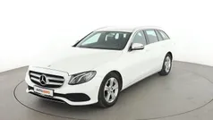 Weiß Gebraucht 2016 Mercedes E220 Avantgarde Kombi | 24.500 € (Fairer Preis)