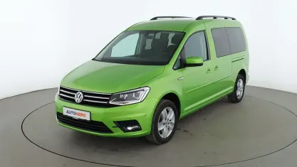 Brugt VW Caddy Maxi Comfortline 125 HK (91 kW) 2017 Grøn MPV