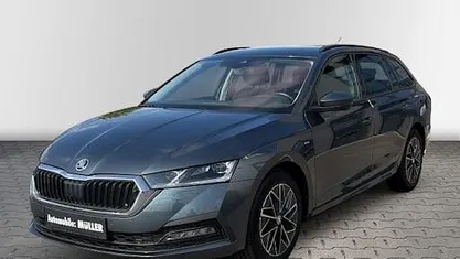 Second-hand Skoda Octavia Clever 110 CP (80 kW) 2021 Gri Break