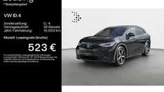 Grenadillschwarz metallic Gebraucht 2025 VW ID.4 GTX SUV | 43.990 € (Fairer Preis)