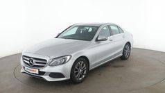 Silber Gebraucht 2017 Mercedes C180 Avantgarde Limousine | 20.420 € (Fairer Preis)