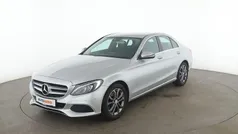 Silber Gebraucht 2017 Mercedes C180 Avantgarde Limousine | 21.370 € (Fairer Preis)