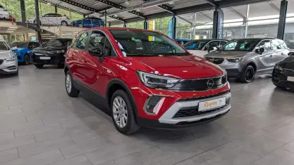 Gebraucht Opel Crossland 131 PS (96 kW) 2021 Rot metallic SUV