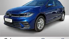 Reef blue (metallic) Gebraucht 2023 VW Polo Style Limousine | 20.860 € (Fairer Preis)