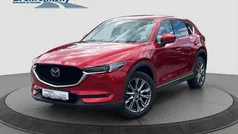 Soul red crystal (rot) Gebraucht 2021 Mazda CX-5 Sports-Line SUV | 25.990 € (Guter Preis)