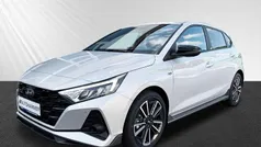 Silber Gebraucht 2021 Hyundai i20 N Line Limousine | 17.270 € (Fairer Preis)