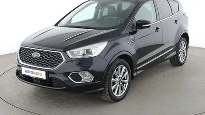 Gebraucht Ford Kuga Vignale 175 PS (128 kW) 2019 Schwarz SUV