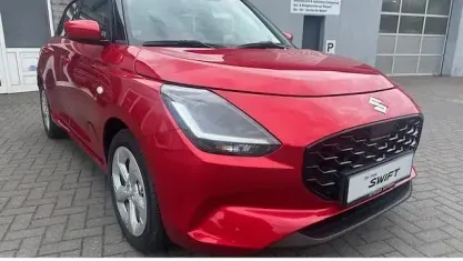 Ny Suzuki Swift Comfort 83 HK (61 kW) 2026 Rød Hatchback