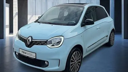 Usata Renault Twingo Techno 60 kW (82 CV) 2023 Blu Utilitaria