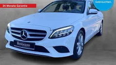 Weiß Gebraucht 2020 Mercedes C180 Avantgarde Limousine | 24.440 € (Guter Preis)