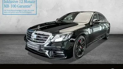Gebraucht Mercedes S63 AMG AMG 610 PS (448 kW) 2020 Schwarz Limousine