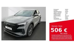 Kieselgrau Gebraucht 2023 Audi Q4 Sportback e-tron Sport SUV | 35.350 € (Fairer Preis)