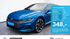 Blau (eisvogelblau) Gebraucht 2025 VW Arteon R-line Kombi | 44.870 € (Fairer Preis)