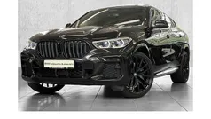 Schwarz Gebraucht 2022 BMW X6 M Sport SUV | 67.980 € (Fairer Preis)