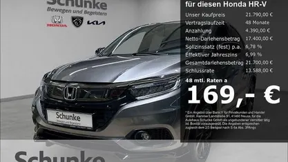 Gebraucht Honda HR-V Sport 182 PS (133 kW) 2020 Grau SUV