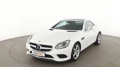 Weiß Gebraucht 2016 Mercedes SLC200 Cabrio | 24.980 € (Superpreis)